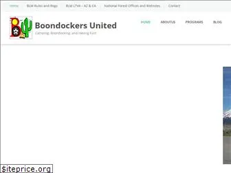 boondockersunited.com