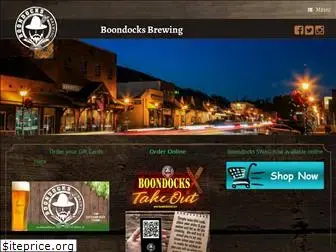 boondocksbeer.com