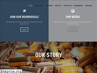 boondogglebeers.com