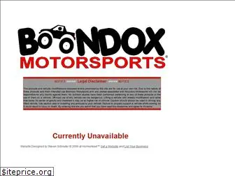 boondoxmotorsports.com