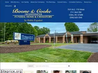 booneandcooke.com