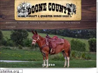 boonecountydrafthorseandmules.com