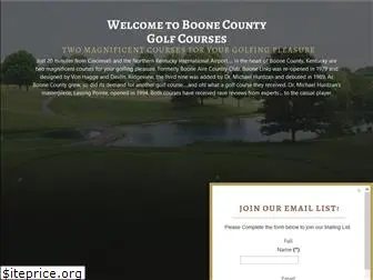 boonecountygolf.com