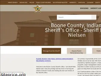 boonecountyindianasheriff.com