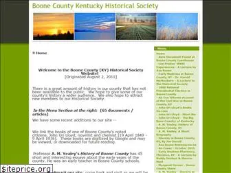 boonecountykyhistory.org