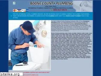 boonecountyplumber.com