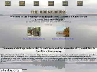 boonedocksmarina.com