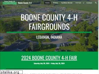 boonefairgrounds.com