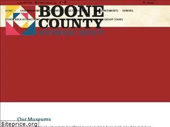 boonehistorymuseums.org