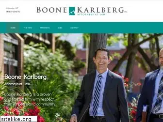 boonekarlberg.com