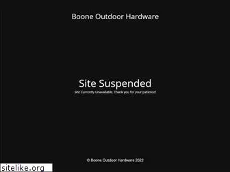 booneoutdoorhardware.com