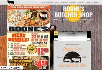 boonesbutchershop.com