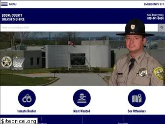 boonesheriff.com