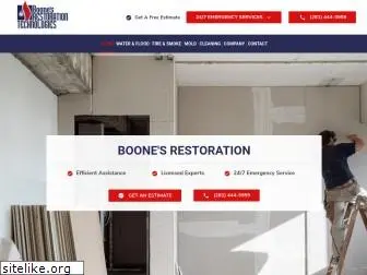 boonesrestoration.com