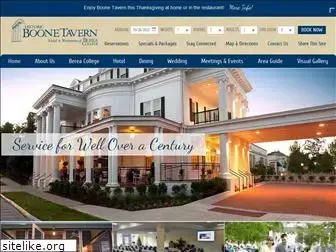 boonetavernhotel.com