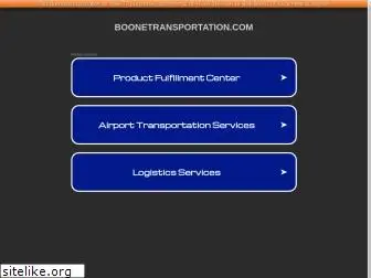 boonetransportation.com