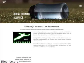 www.booneultimatealliance.org