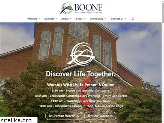 booneumc.org