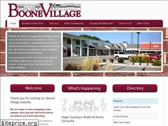 boonevillagezionsville.com