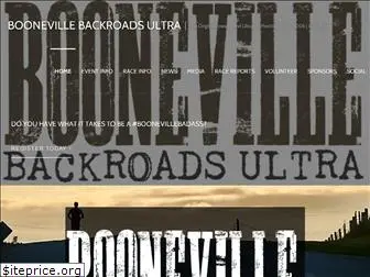 boonevillebackroadsultra.com