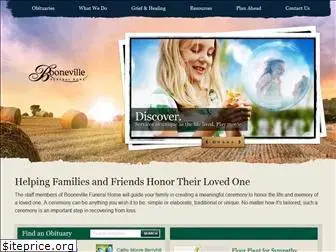 boonevillefuneralhome.net