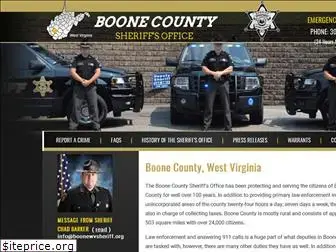 boonewvsheriff.org