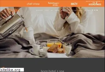 boonhotels.com