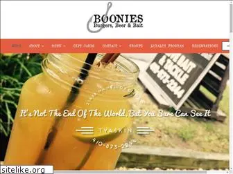 booniesrestaurant.com