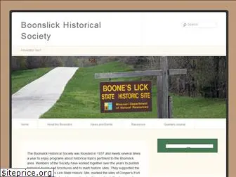 boonslickhistoricalsociety.org