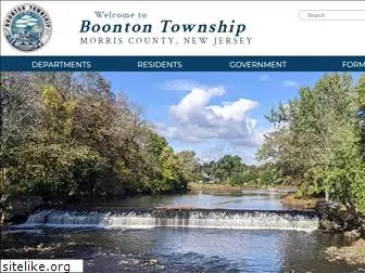 boontontownship.com