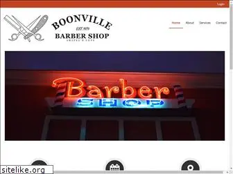 boonvillebarber.com
