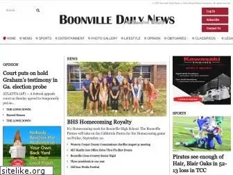 boonvilledailynews.com