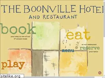 boonvillehotel.com