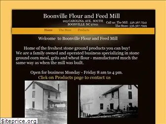 boonvillemill.com