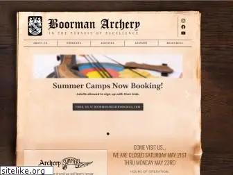 boormanarchery.com