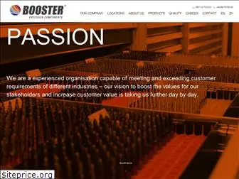 booster-precision.com