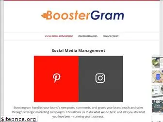 boostergram.com