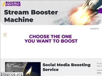 boostermachine.com