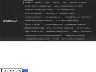 boostersilent.weebly.com