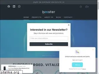 boosterwater.com