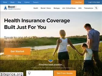 boosthealthinsurance.com