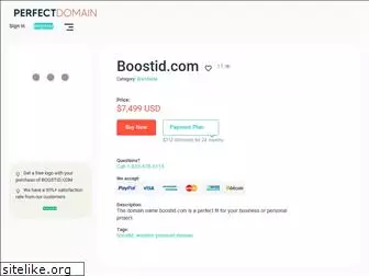 boostid.com