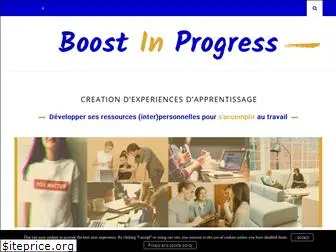 boostinprogress.com