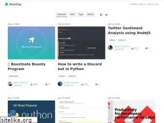 boostlog.io