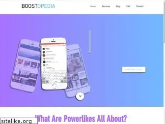 boostopedia.com