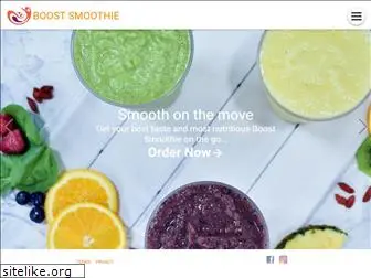 boostsmoothie.com