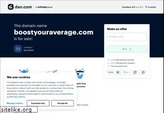 boostyouraverage.com