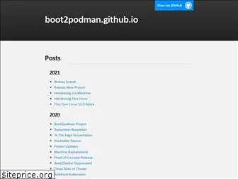 boot2podman.github.io