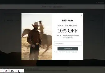 bootbarn.com