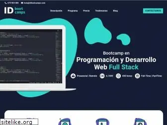 bootcampsenprogramacion.com